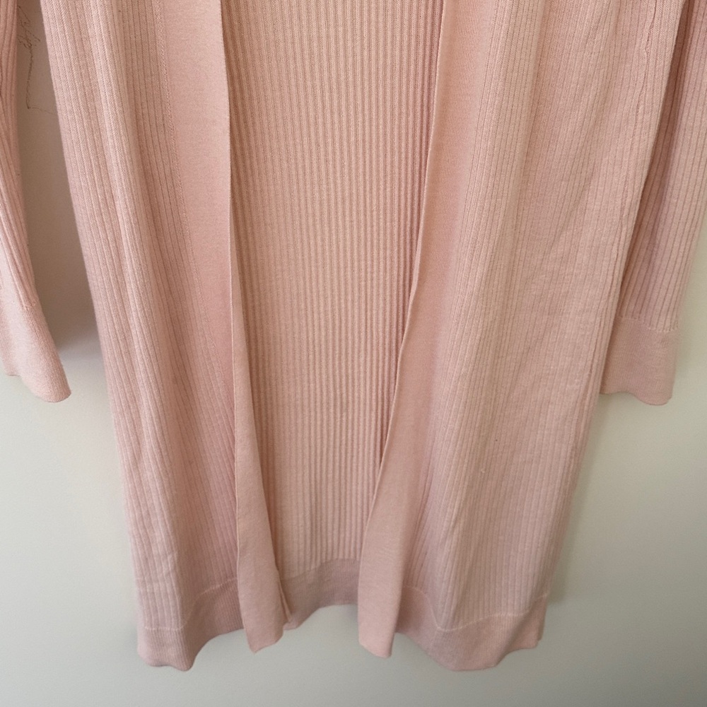 Loft Long Ribbed Cardigan - Picture 4 of 6